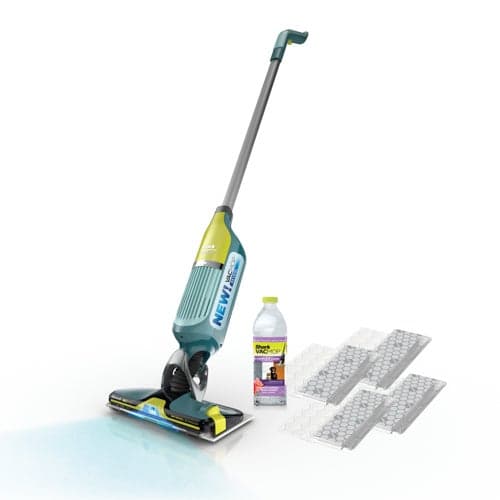 VACMOP Reveal Cordless Hard Floor Vacuum & Spray Mop Green