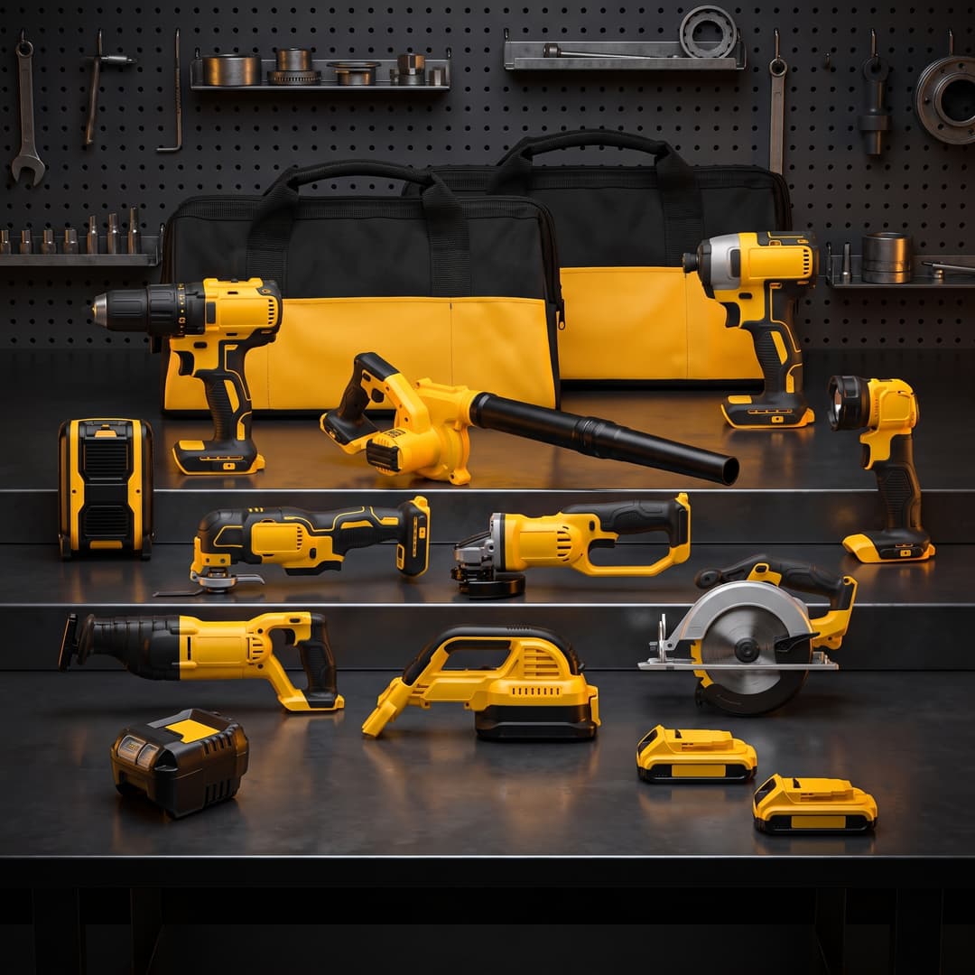 20V MAX 10-Tool Combo Kit w/ 2 Batteries