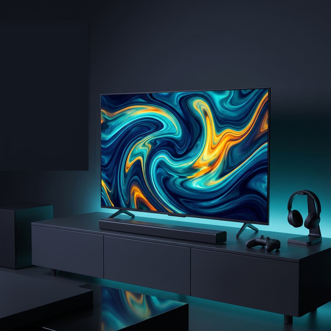 65" Class Mini LED M80H 4K Samsung Vision AI Smart TV