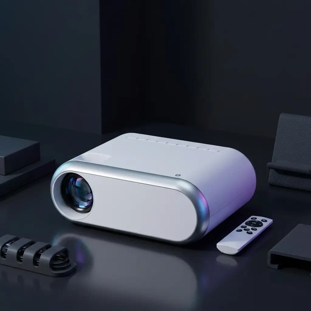 The Show 1080p Hi-Res Projector w/ Bluetooth