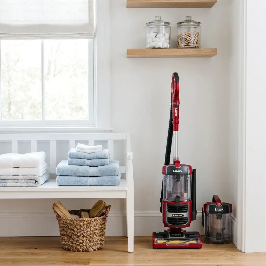 Navigator Lift-Away Self-Cleaning Vacuum