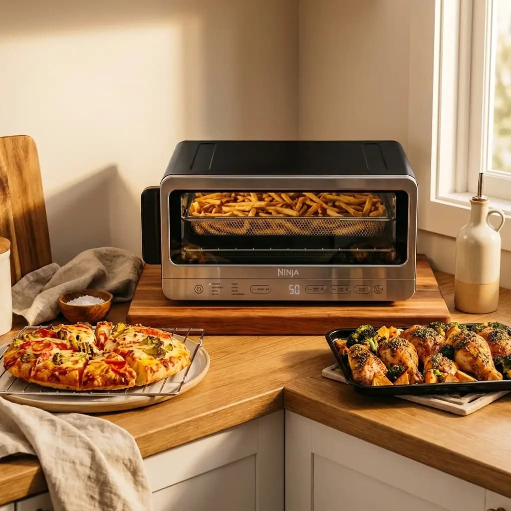Flip Toaster Oven & Air Fryer