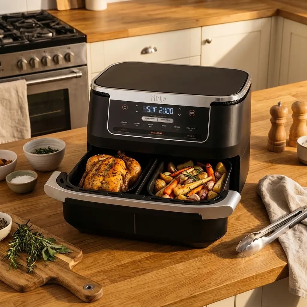 Foodi FlexBasket 6-in-1 7qt MegaZone Air Fryer