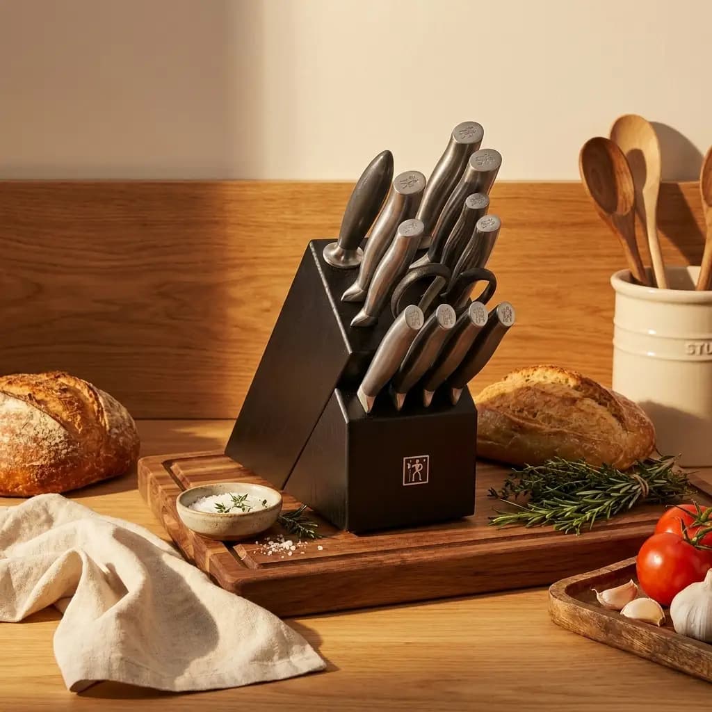 Graphite 13pc Knife Block Set
