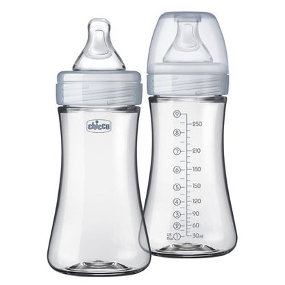 Duo 9oz Hybrid Baby Bottle - 2-Pack, Neutral