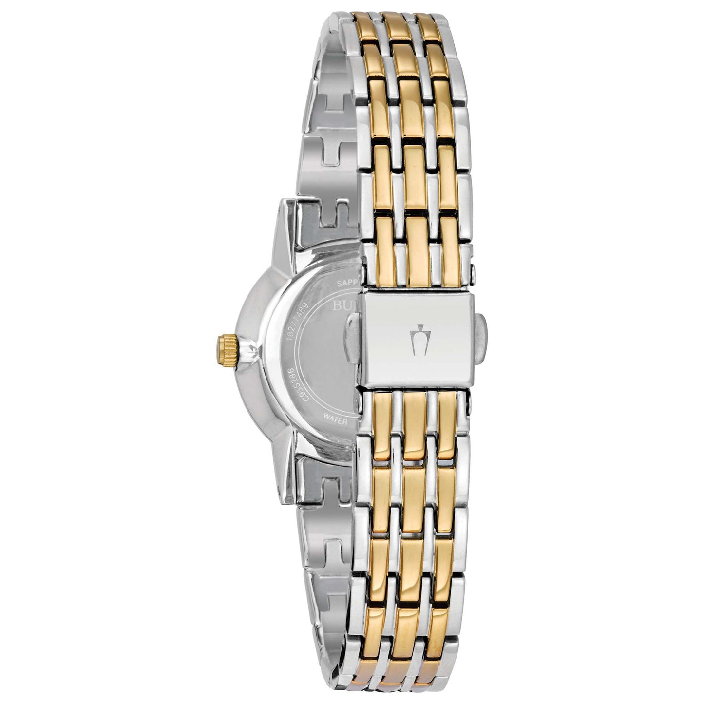 WOMENS CLASSIC TWO-TONE DIAMOND WATCH
