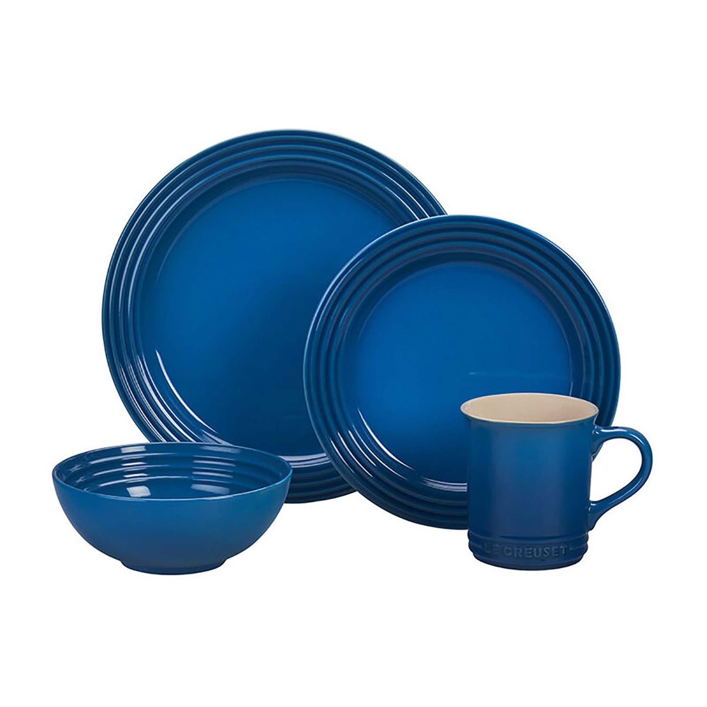 16PC STONEWARE DINNERWARE SET MARSEILLE