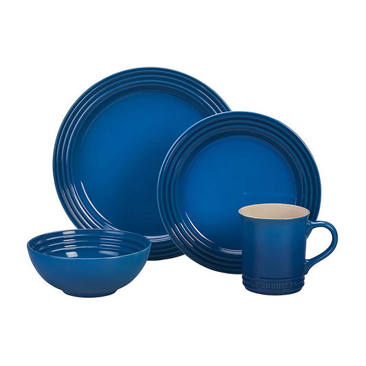 16PC STONEWARE DINNERWARE SET MARSEILLE