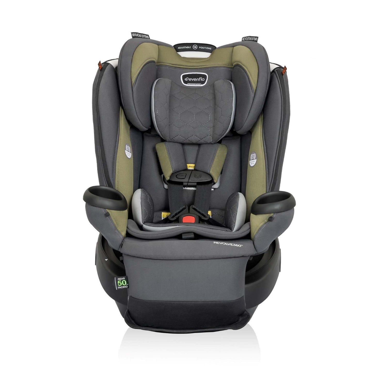 REVOLVE360 EXTEND ROTATIONAL CAR SEAT W/ QUICK CLEAN COVER