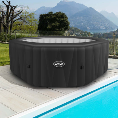 AEGEAN OCTAGONAL 6 PERSON INFLATABLE SPA