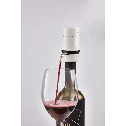 TRAVEL PORTABLE ELECTRIC AERATOR W/ CORKSCREW