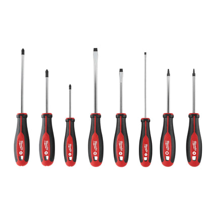 8PC SCREWDRIVER SET