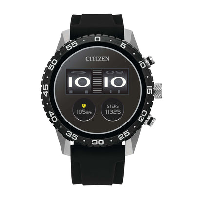 CZ SMART SPORT YOUQ & SILICONE STRAP SMARTWATCH