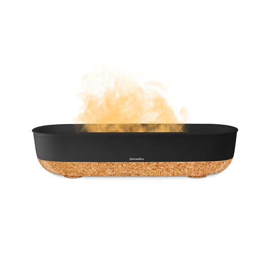 FIRESIDE ULTRASONIC HUMIDIFIER - FOR MEDIUM-SIZED ROOMS