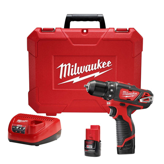M12 3/8" DRILL/DRIVER KIT
