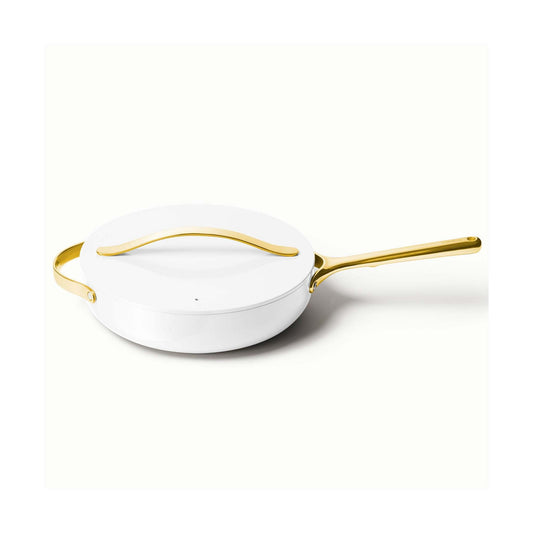4.5QT ICONICS NONSTICK CERAMIC SAUTE PAN W/ LID
