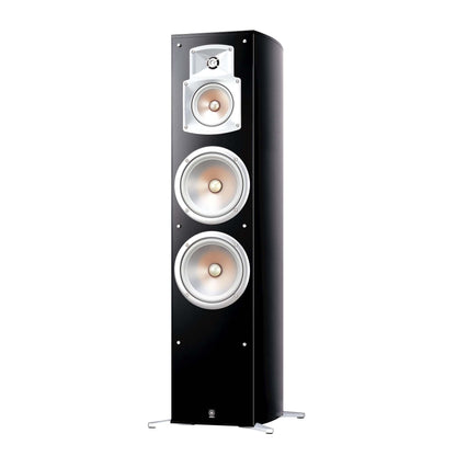 3-WAY BASS REFLEX FLOOR STANDING SPEAKER 8" WOOFERS