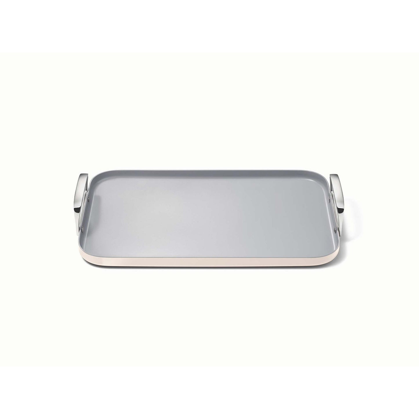 DOUBLE GRIDDLE BURNER CREAM