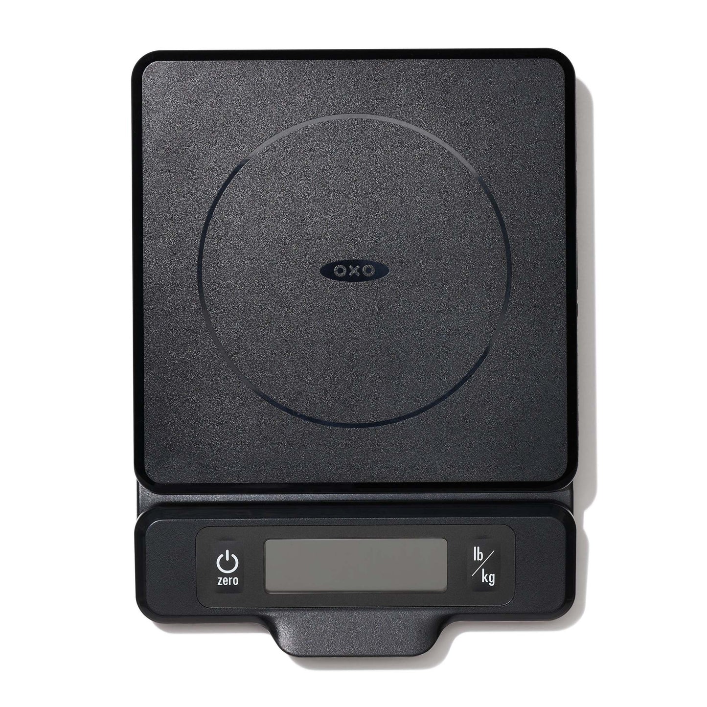 GOOD GRIPS 5LB FOOD SCALE W/ PULL-OUT DISPLAY