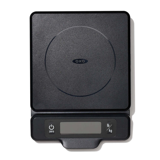 GOOD GRIPS 5LB FOOD SCALE W/ PULL-OUT DISPLAY