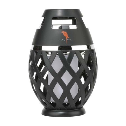 MARGARITAVILLE TIKI TORCH BLUETOOTH LIGHT UP SPEAKER SET OF 2