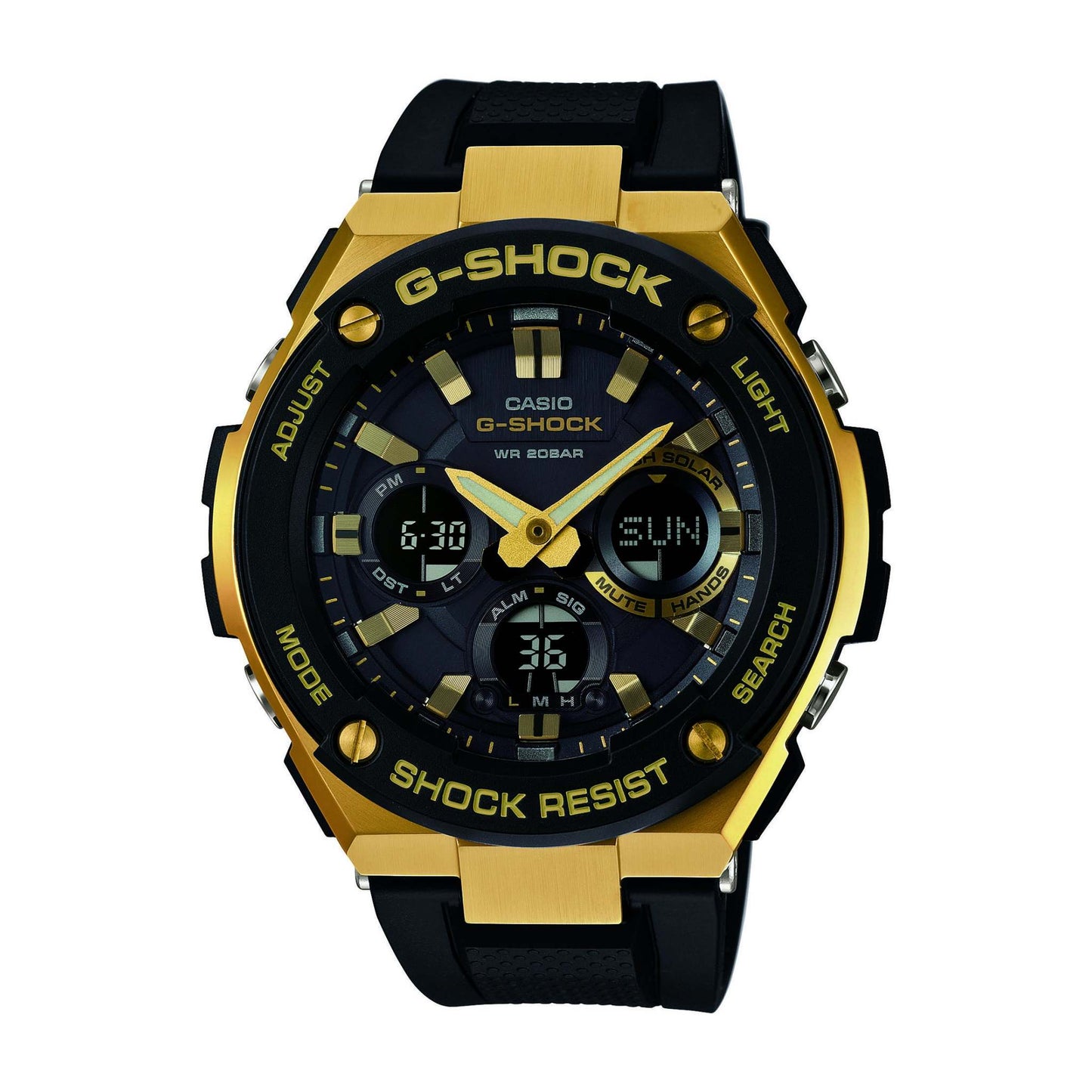 G-SHOCK G-STEEL SOLAR WATCH
