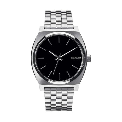 MEN'S TIME TELLER STAINLESS STEEL WATCH