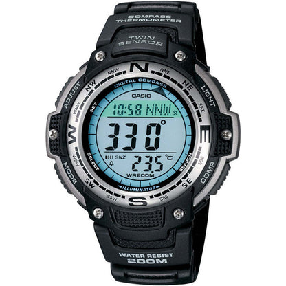 HUNTING WATCH WITH COMPASS