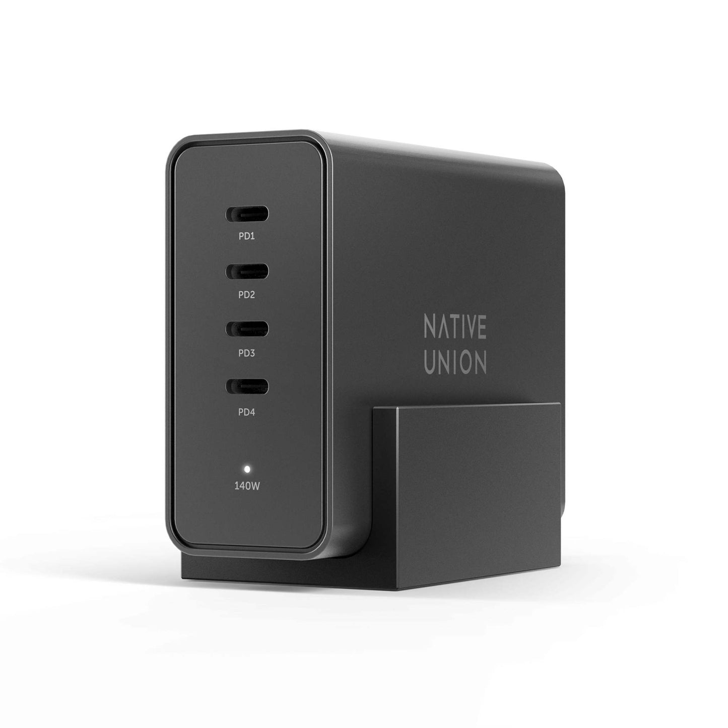 FAST DESKTOP 4-DEVICE CHARGER PD 140W