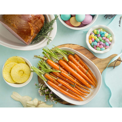 FRENCH 12PC ROUND & OVAL BAKING SET
