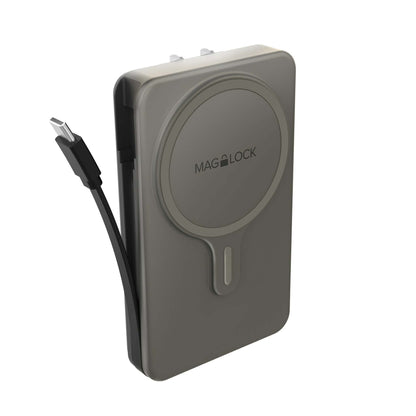 MAGLOCK HUB+ ALL-IN-ONE WIRELESS CHARGER W/ BUILT-IN USB-C CABLE