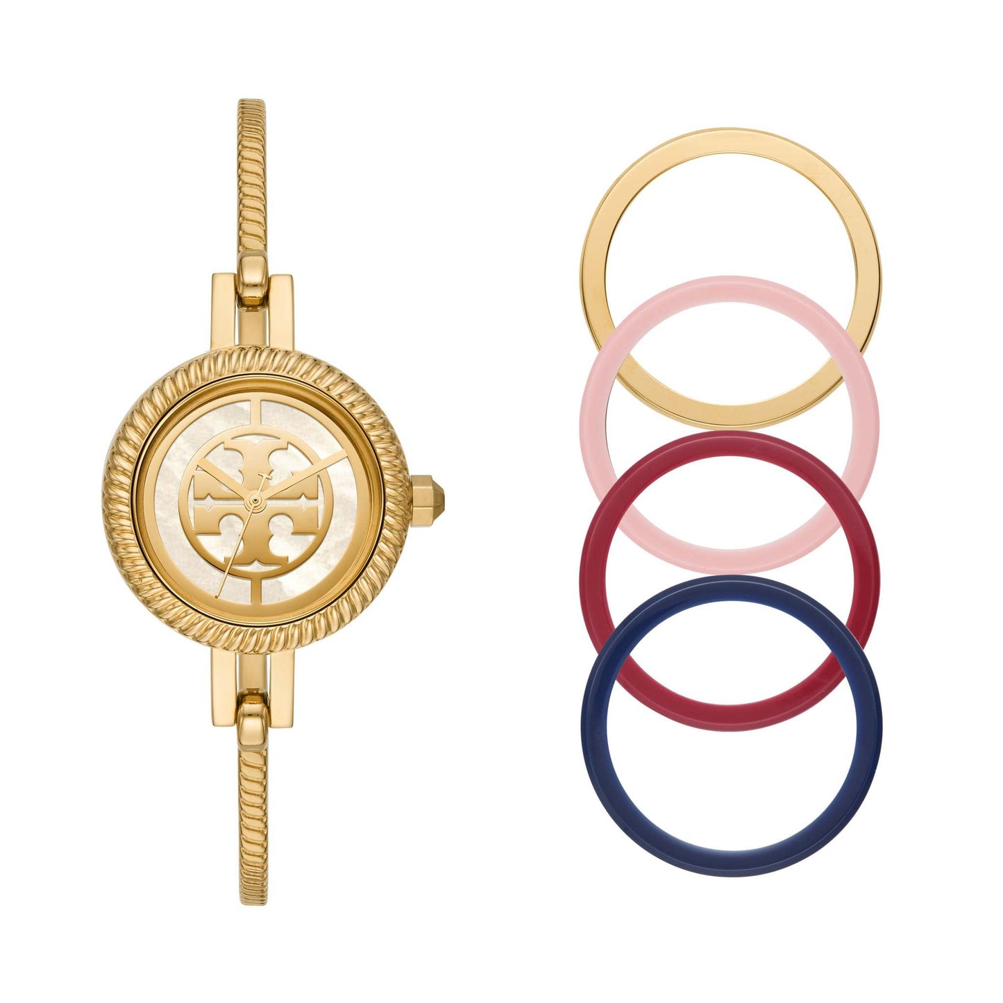 LADIES REVA BANGLE WATCH GIFT SET