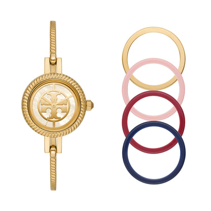 LADIES REVA BANGLE WATCH GIFT SET