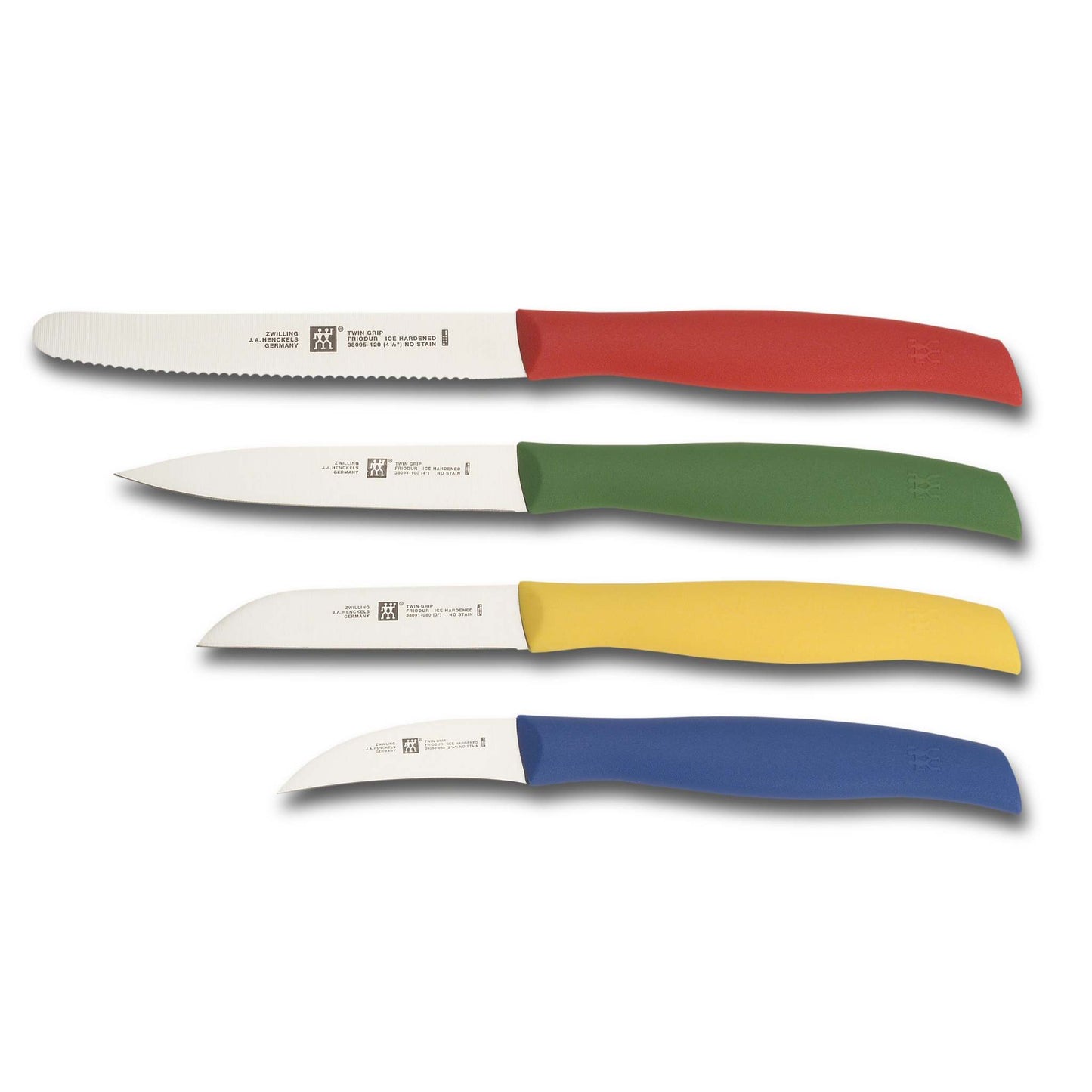 TWIN GRIP 4PC PARING KNIFE SET
