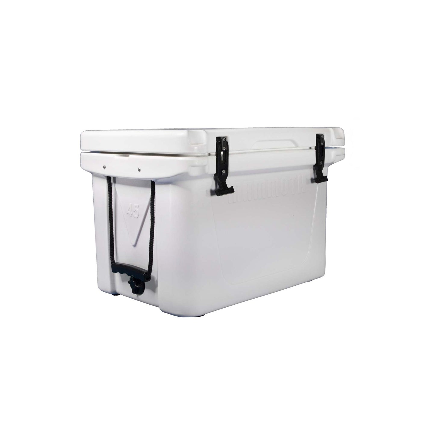 RANGER 45QT ROTOMOLDED COOLER WHITE