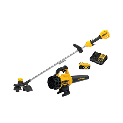 20V MAX STRING TRIMMER & BLOWER COMBO KIT W/ EXTRA BATTERY PACK