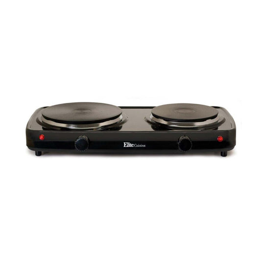 CUISINE ELECTRIC DOUBLE BUFFET BURNER