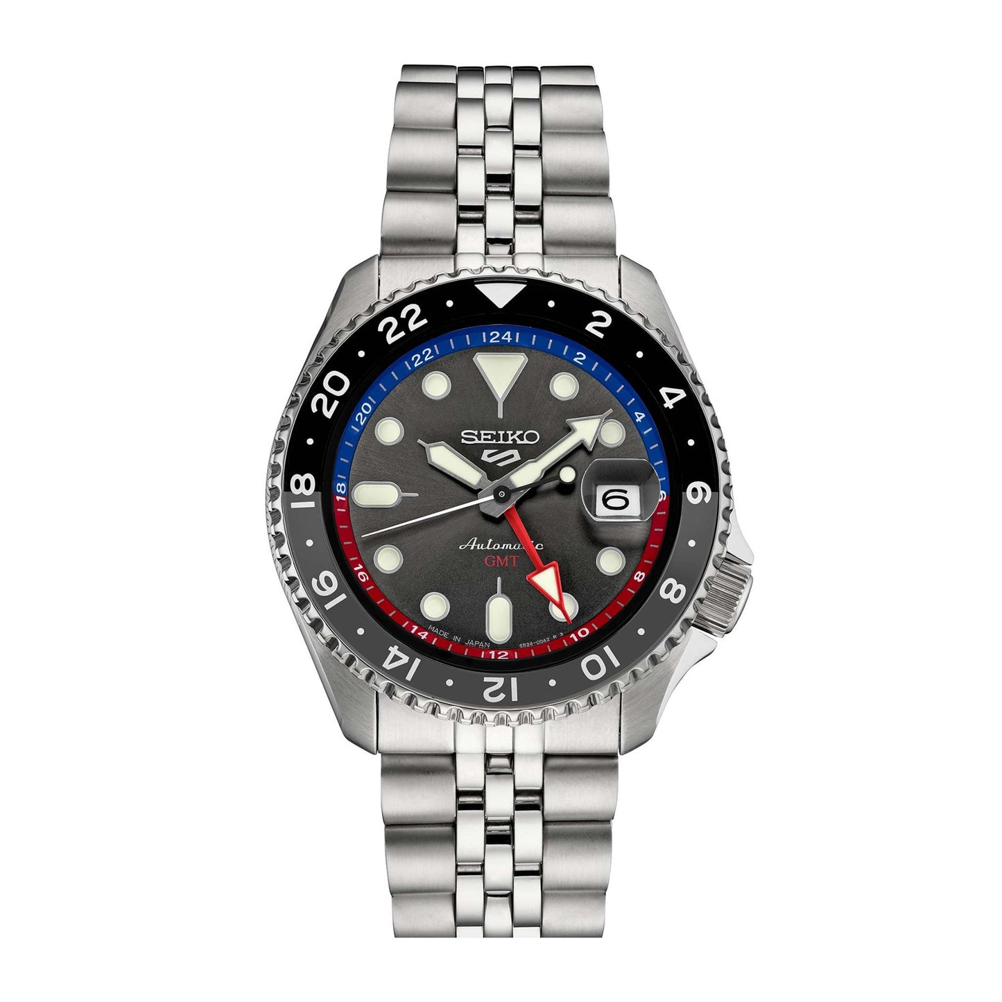 MEN'S SEIKO 5 SPORTS SKX GMT U.S.
