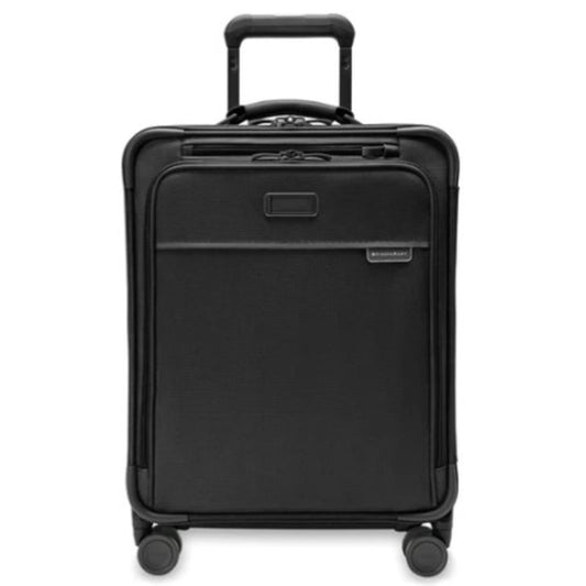 BRIGGS & RILEY BASELINE GLOBAL CARRY-ON SPINNER - BLACK