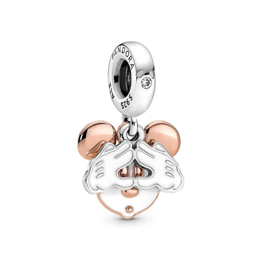 DISNEY MICKEY MOUSE DOUBLE DANGLE CHARM