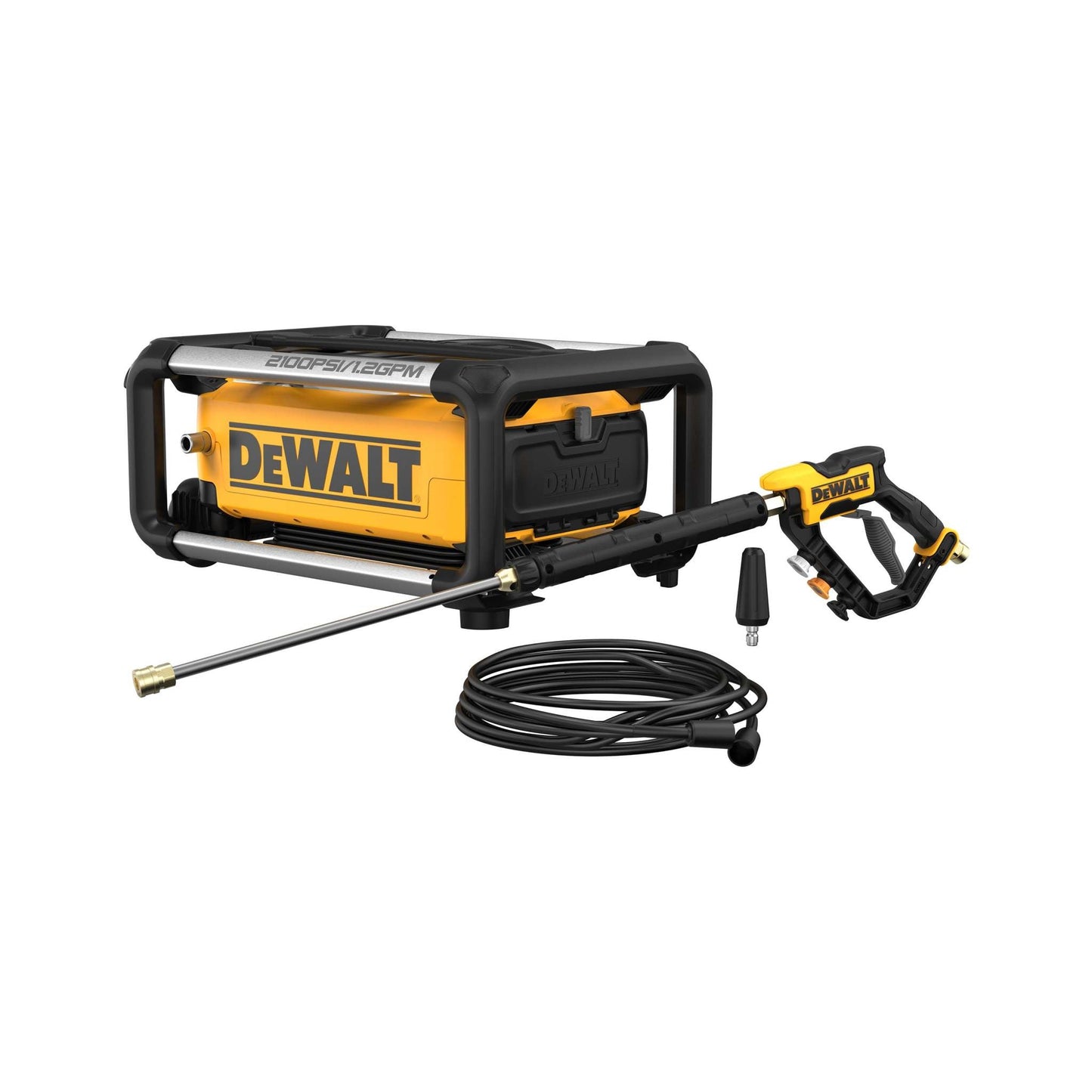 2100 MAX PSI 1.2 GPM 13 AMP ELECTRIC JOBSITE COLD WATER PRESSURE WASHER