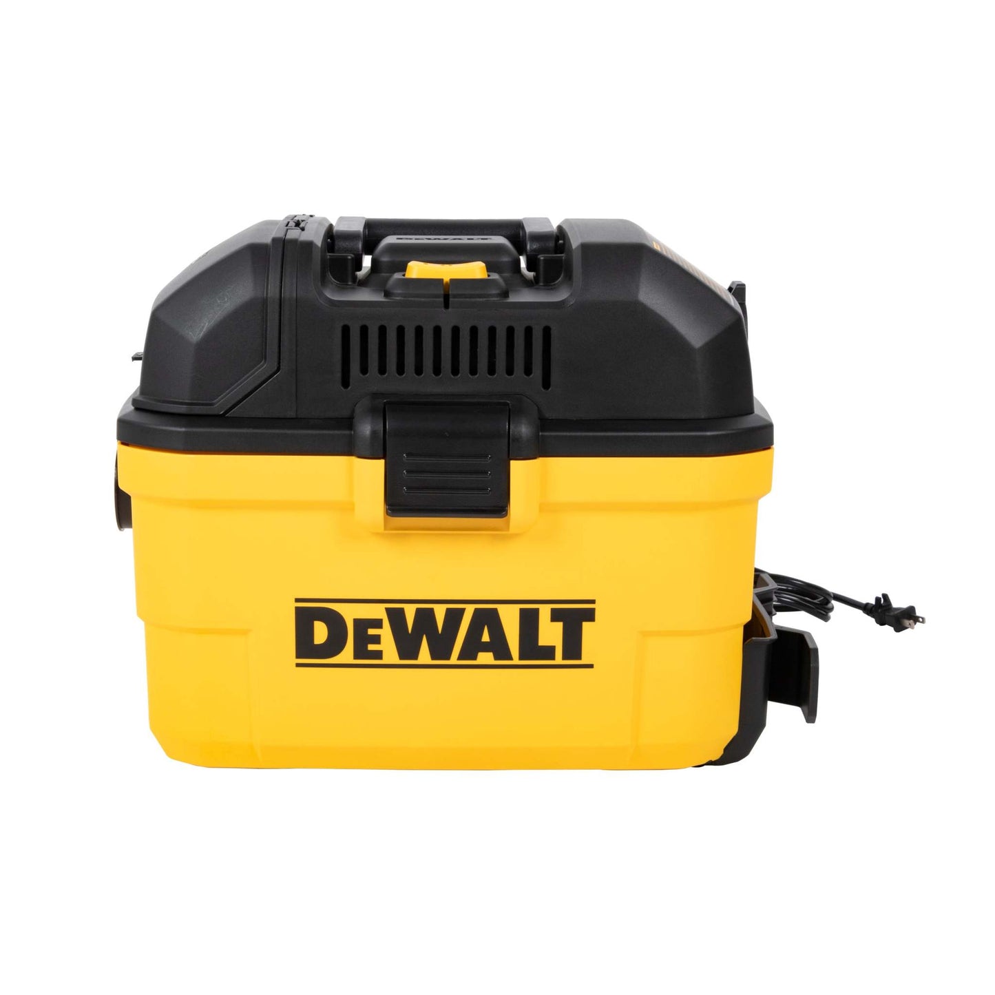 PORTABLE 6 GALLON 5 HP WALL-MOUNTED GARAGE WET/DRY VAC