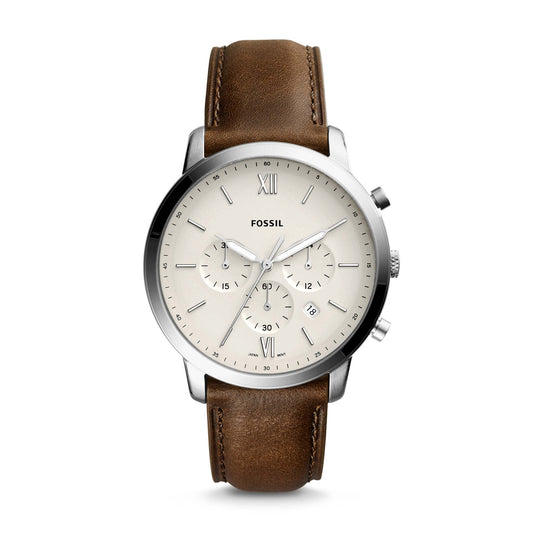 MENS NEUTRA CHRONOGRAPH LEATHER WATCH