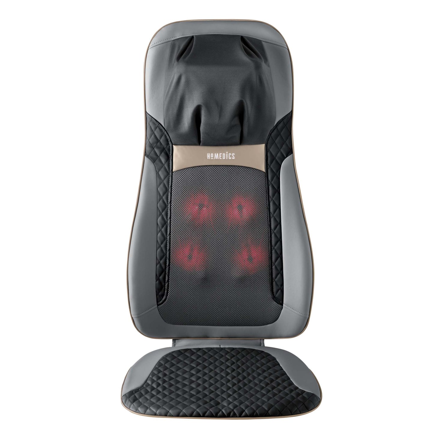 SHIATSU ELITE II MASSAGE CUSHION WITH SOOTHING HEAT