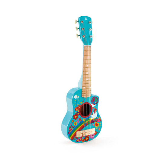 FLOWER POWER KID'S GUITAR, AGES 3+ YEARS