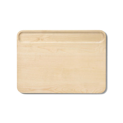 LARGE BIRCH WOOD CUTTING BOARD
