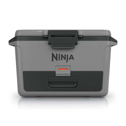 FROSTVAULT 50QT HARD COOLER W/ DRY ZONE