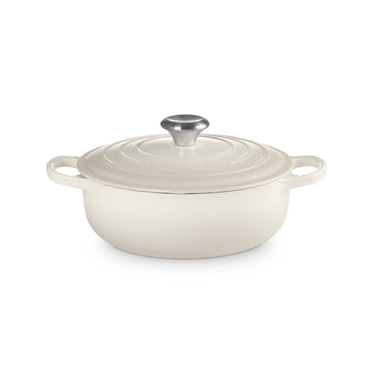 3.5QT SIGNATURE CAST IRON SAUTEUSE MERINGUE