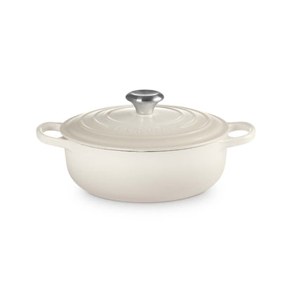 3.5QT SIGNATURE CAST IRON SAUTEUSE MERINGUE