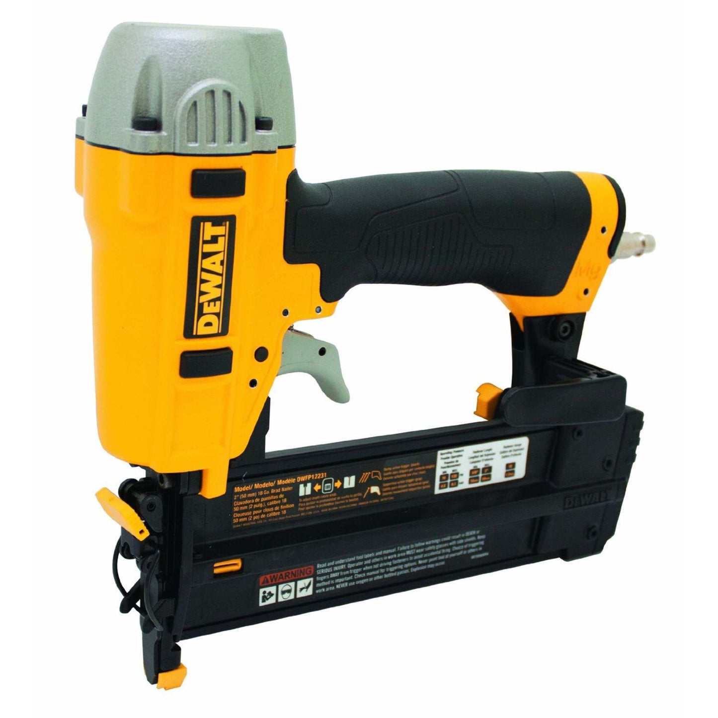 18 GAUGE 2" BRAD NAILER KIT